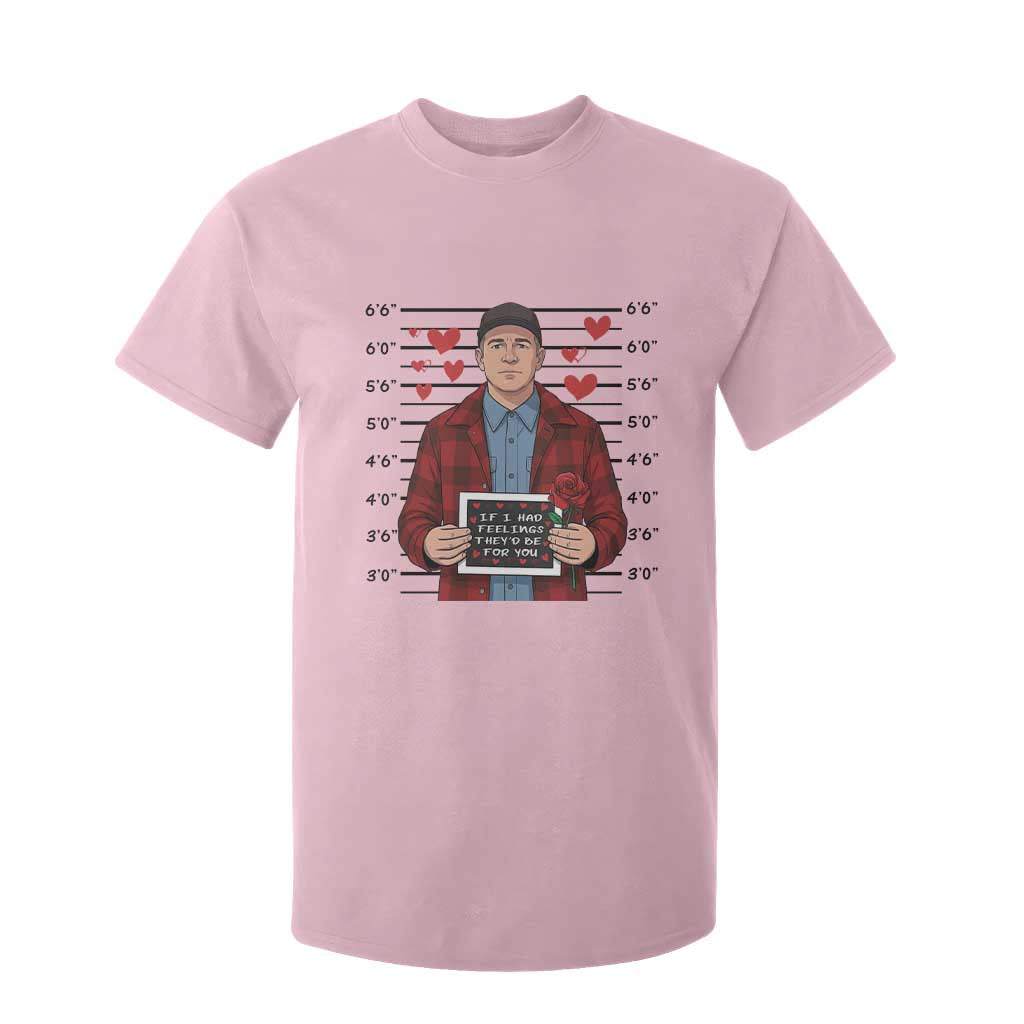 Ed Gein Valentine Meme T Shirt For Kid Funny Horror Movie TS14 Light Pink Print Your Wear