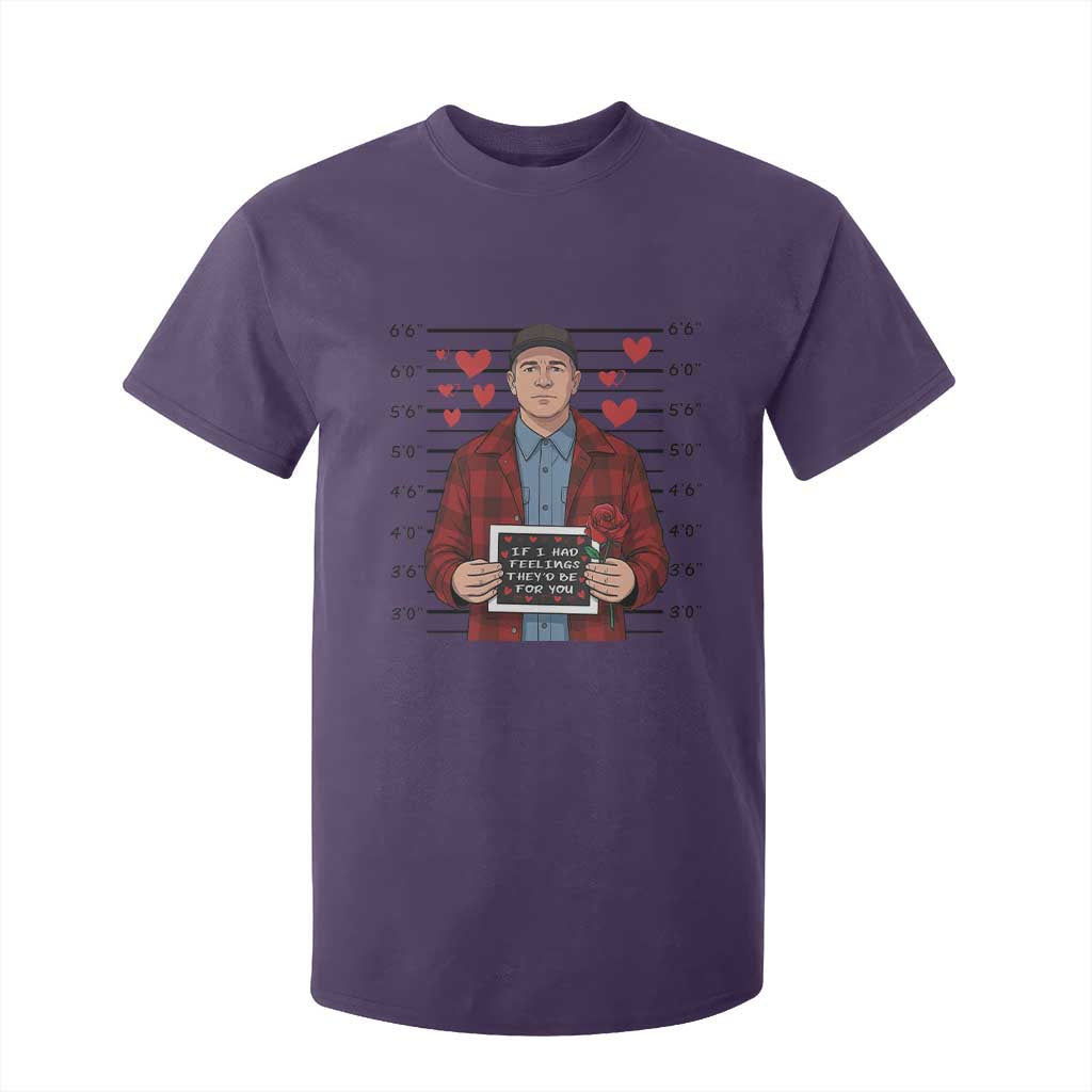 Ed Gein Valentine Meme T Shirt For Kid Funny Horror Movie TS14 Purple Print Your Wear