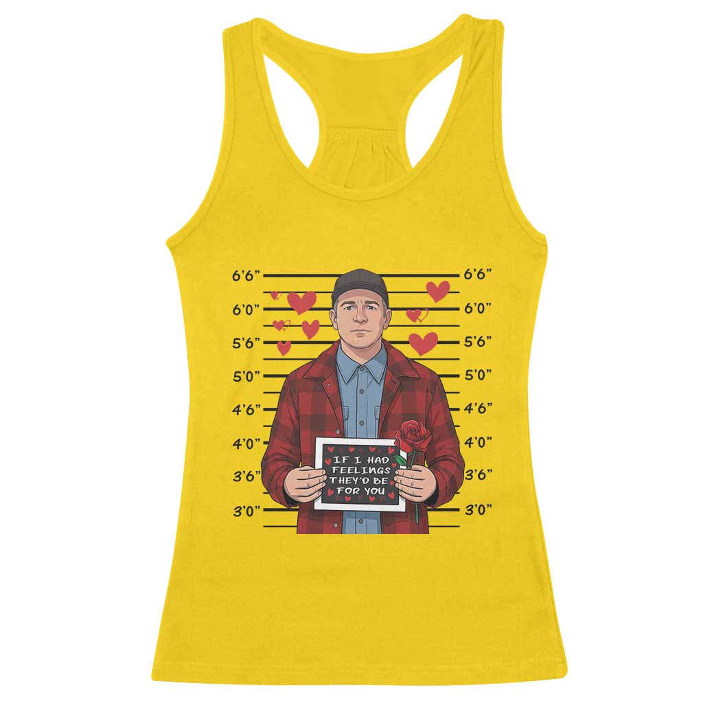 Ed Gein Valentine Meme Racerback Tank Top Funny Horror Movie TS14 Daisy Print Your Wear