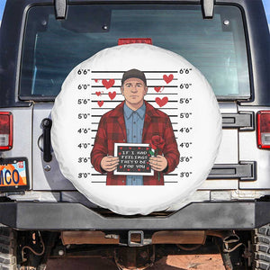 Ed Gein Valentine Meme Spare Tire Cover Funny Horror Movie TS14 No hole White Print Your Wear
