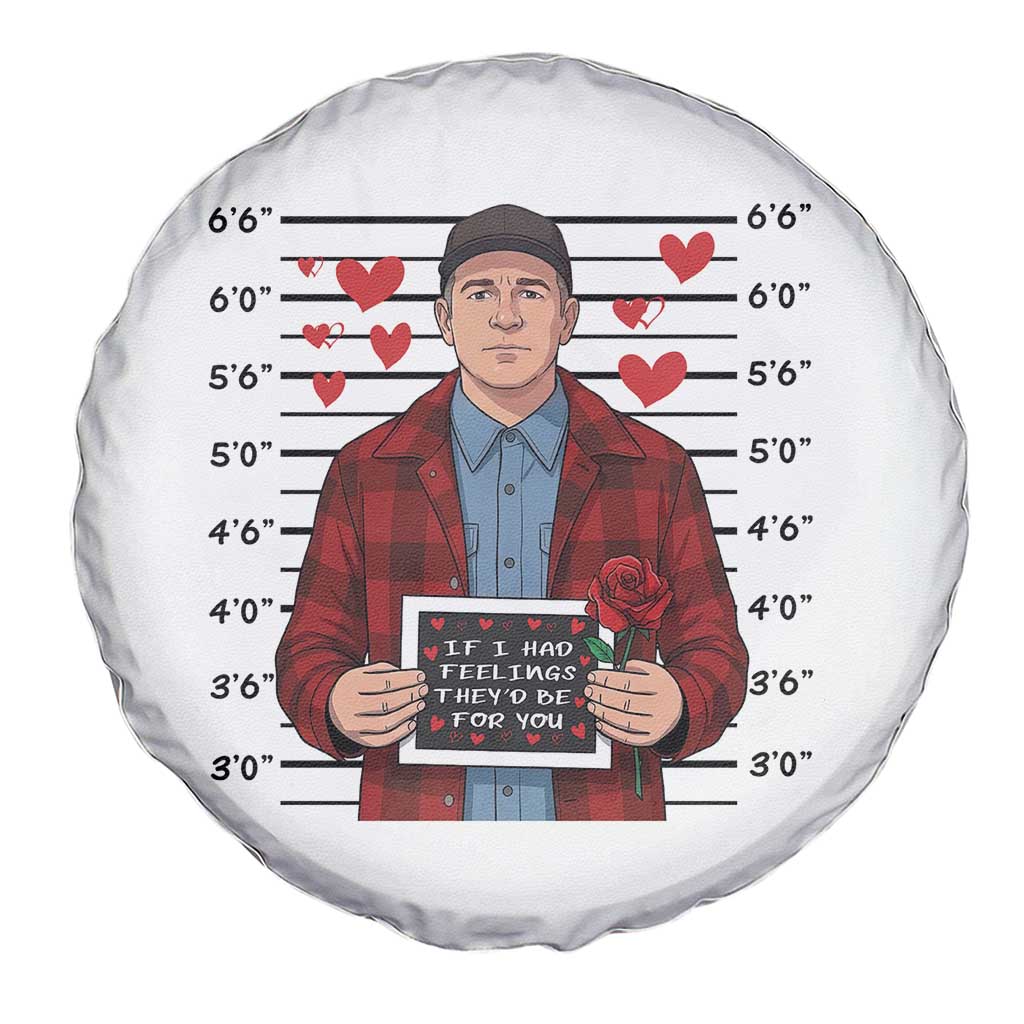 Ed Gein Valentine Meme Spare Tire Cover Funny Horror Movie TS14 Print Your Wear
