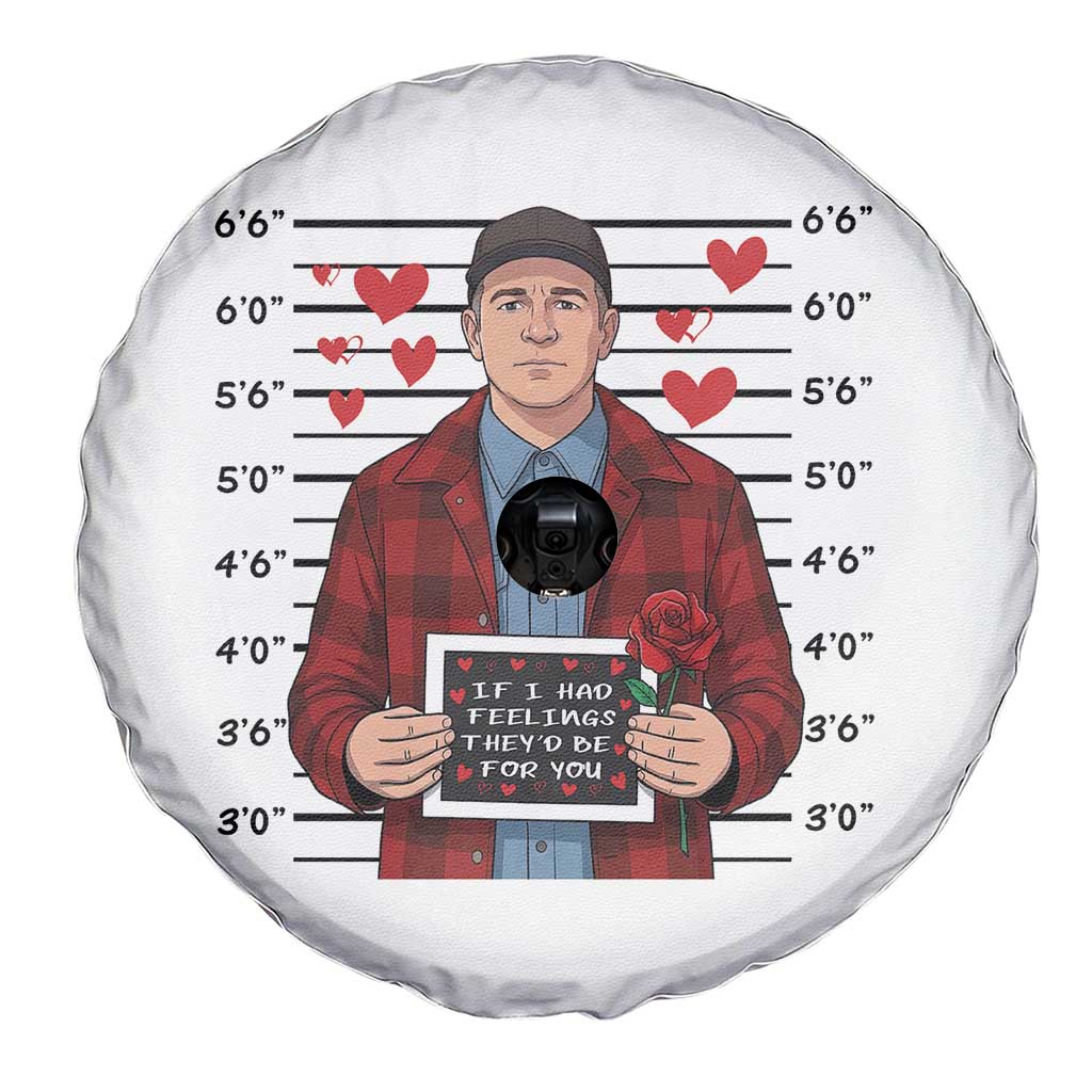 Ed Gein Valentine Meme Spare Tire Cover Funny Horror Movie TS14 Print Your Wear