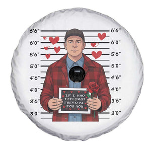 Ed Gein Valentine Meme Spare Tire Cover Funny Horror Movie TS14 Print Your Wear