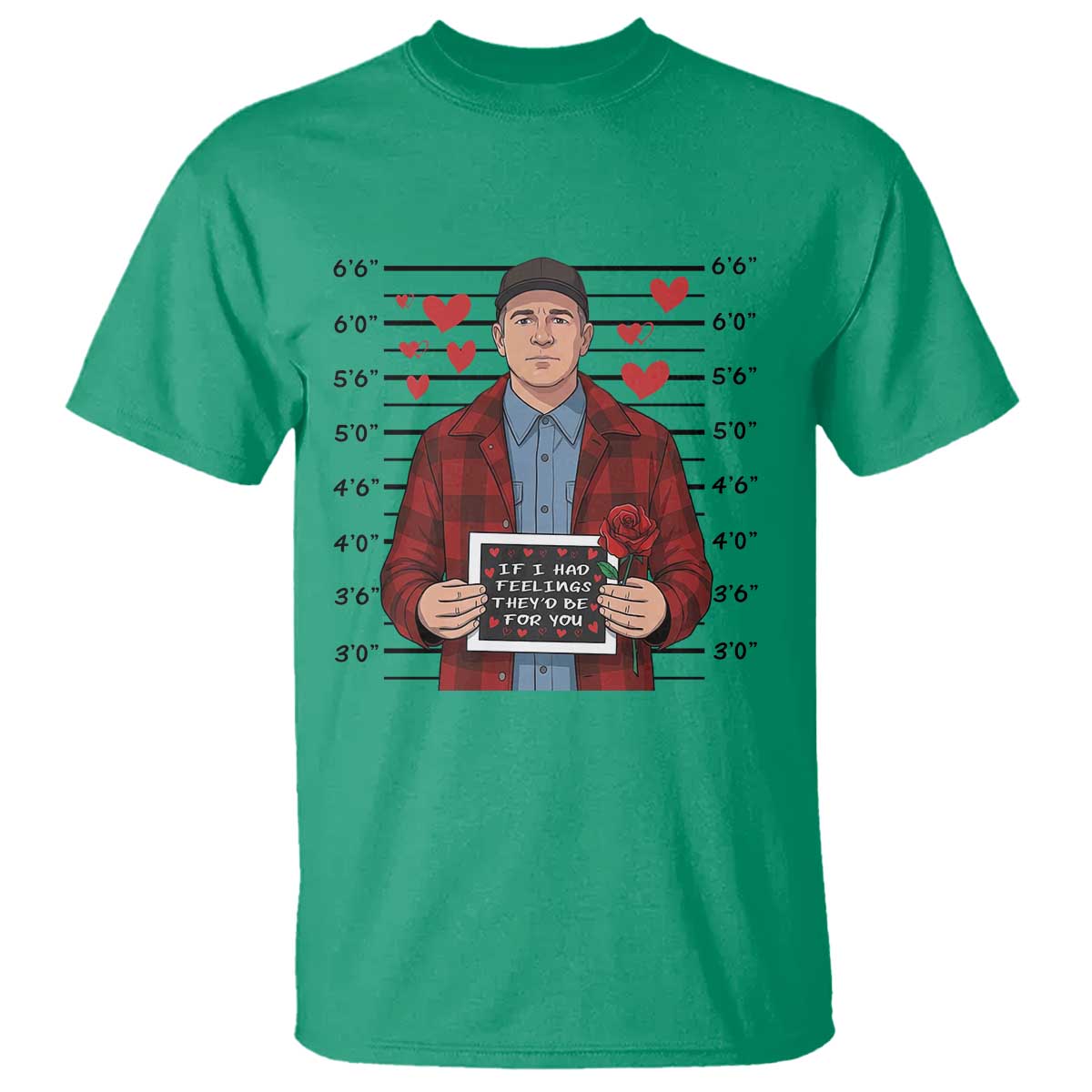 Ed Gein Valentine Meme T Shirt Funny Horror Movie TS14 Irish Green Print Your Wear
