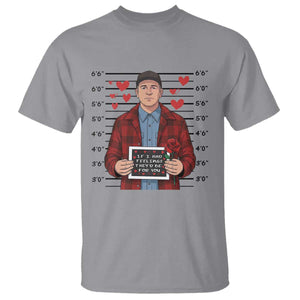 Ed Gein Valentine Meme T Shirt Funny Horror Movie TS14 Sport Gray Print Your Wear