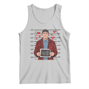 Ed Gein Valentine Meme Tank Top Funny Horror Movie TS14 Ash Print Your Wear