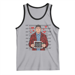 Ed Gein Valentine Meme Tank Top Funny Horror Movie TS14 Athletic Heather Black Print Your Wear
