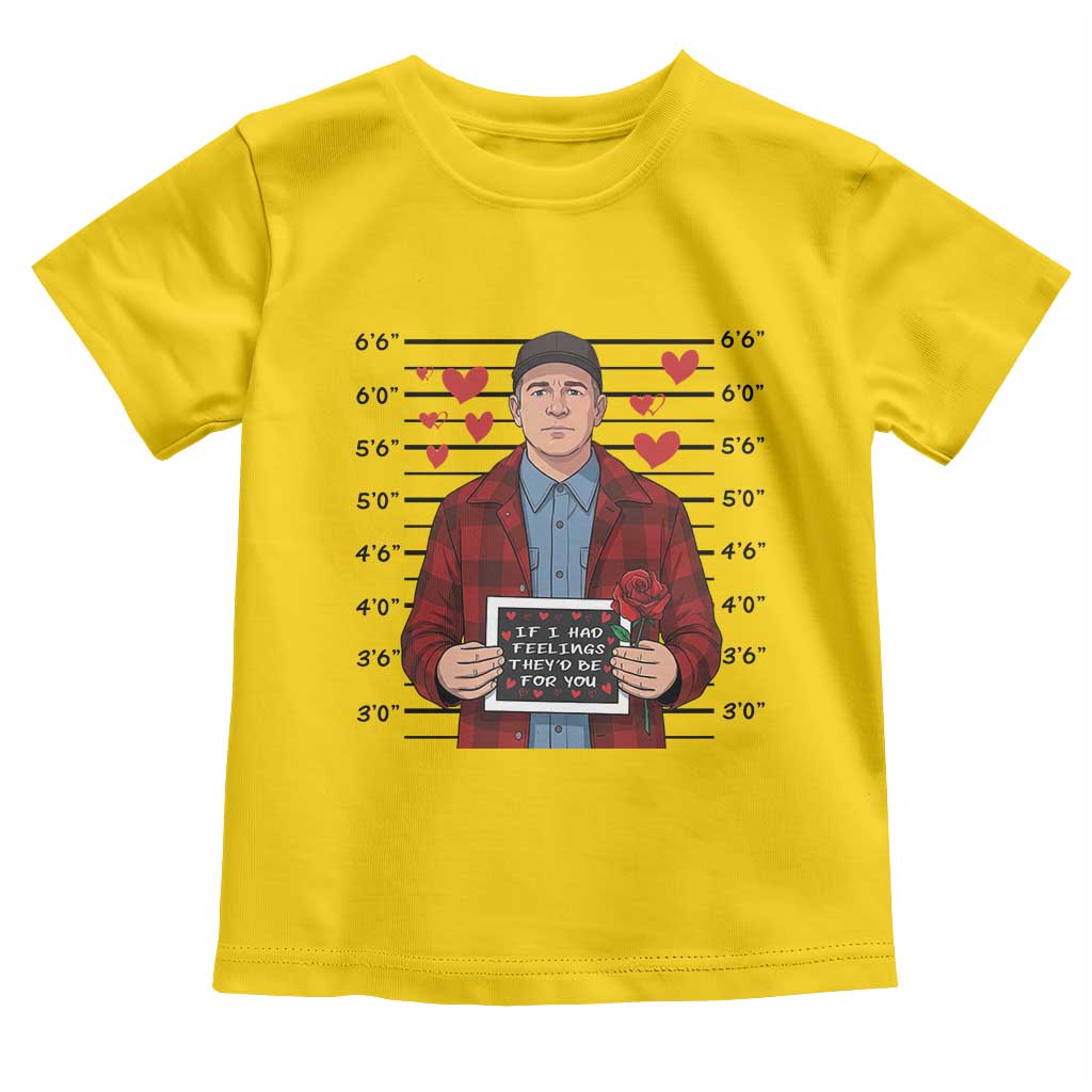 Ed Gein Valentine Meme Toddler T Shirt Funny Horror Movie TS14 Daisy Print Your Wear