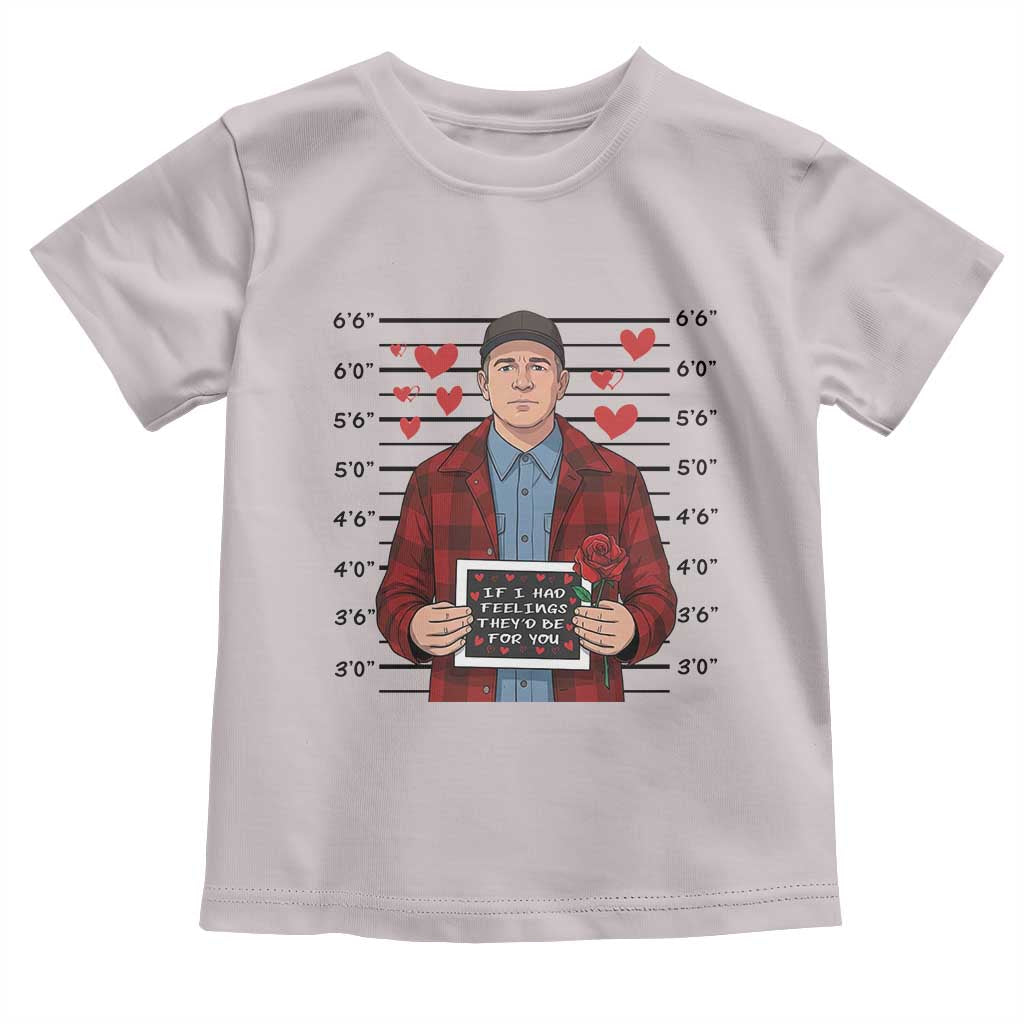 Ed Gein Valentine Meme Toddler T Shirt Funny Horror Movie TS14 Ice Gray Print Your Wear