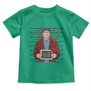 Ed Gein Valentine Meme Toddler T Shirt Funny Horror Movie TS14 Irish Green Print Your Wear