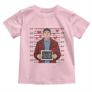 Ed Gein Valentine Meme Toddler T Shirt Funny Horror Movie TS14 Light Pink Print Your Wear