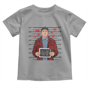 Ed Gein Valentine Meme Toddler T Shirt Funny Horror Movie TS14 Sport Gray Print Your Wear