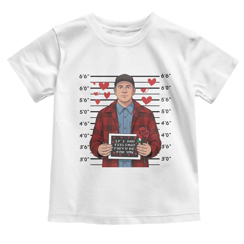 Ed Gein Valentine Meme Toddler T Shirt Funny Horror Movie TS14 White Print Your Wear