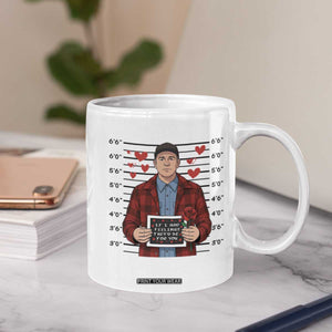 Ed Gein Valentine Meme Coffee Mug Funny Horror Movie TS14 Print Your Wear