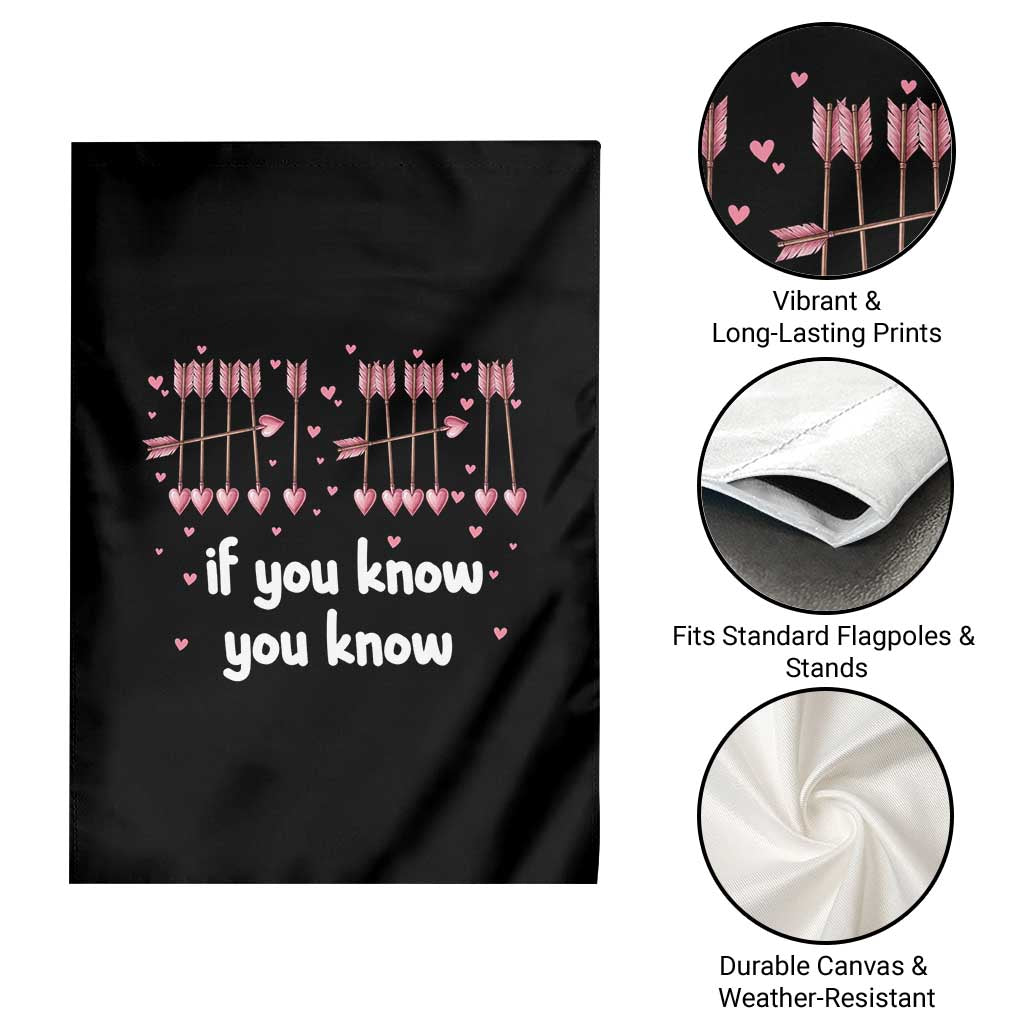 67 Valetines Meme Garden Flag Funny Six Seven If You Know TS14 Print Your Wear