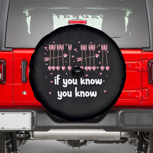 67 Valetines Meme Spare Tire Cover Funny Six Seven If You Know TS14 Black Print Your Wear