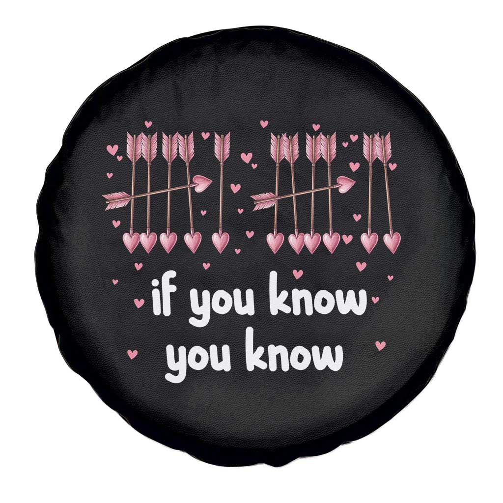 67 Valetines Meme Spare Tire Cover Funny Six Seven If You Know TS14 Print Your Wear