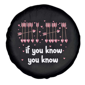 67 Valetines Meme Spare Tire Cover Funny Six Seven If You Know TS14 Print Your Wear