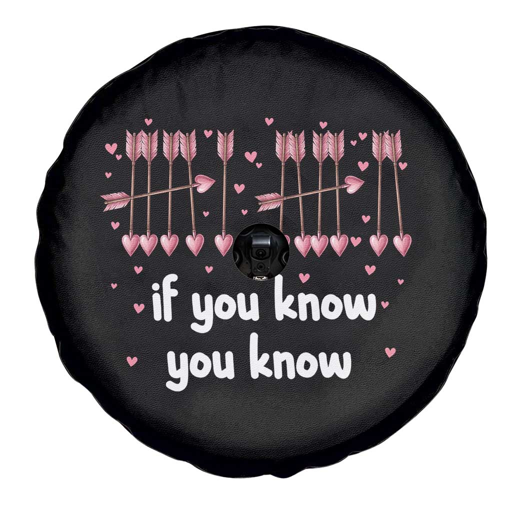 67 Valetines Meme Spare Tire Cover Funny Six Seven If You Know TS14 Print Your Wear