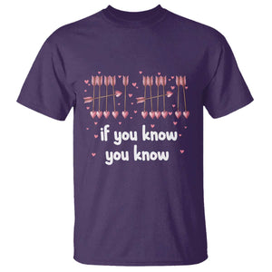 67 Valetines Meme T Shirt Funny Six Seven If You Know TS14 Purple Print Your Wear