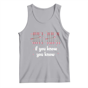 67 Valetines Meme Tank Top Funny Six Seven If You Know TS14 Athletic Heather Print Your Wear