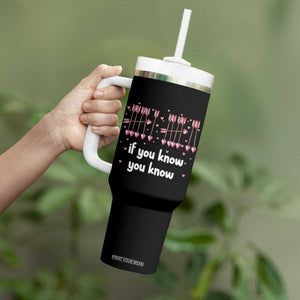 67 Valetines Meme Tumbler With Handle Funny Six Seven If You Know TS14 Print Your Wear