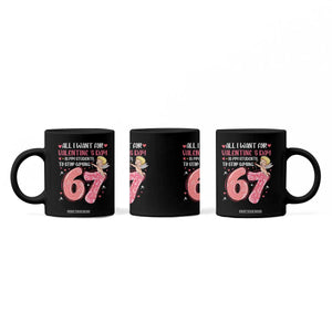 67 Valetines Meme Coffee Mug Funny Teacher Sayings Six Seven TS14 Print Your Wear