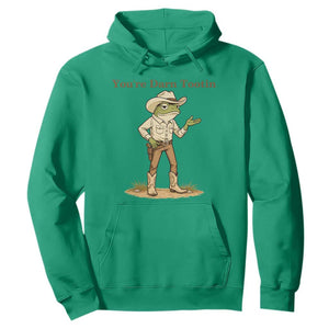 You're Darn Tootin Hoodie Funny Cowboy Frog Meme TS14 Irish Green Print Your Wear