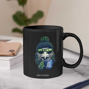 We Did Not Care Coffee Mug Seattle Championship Quote TS14 Print Your Wear