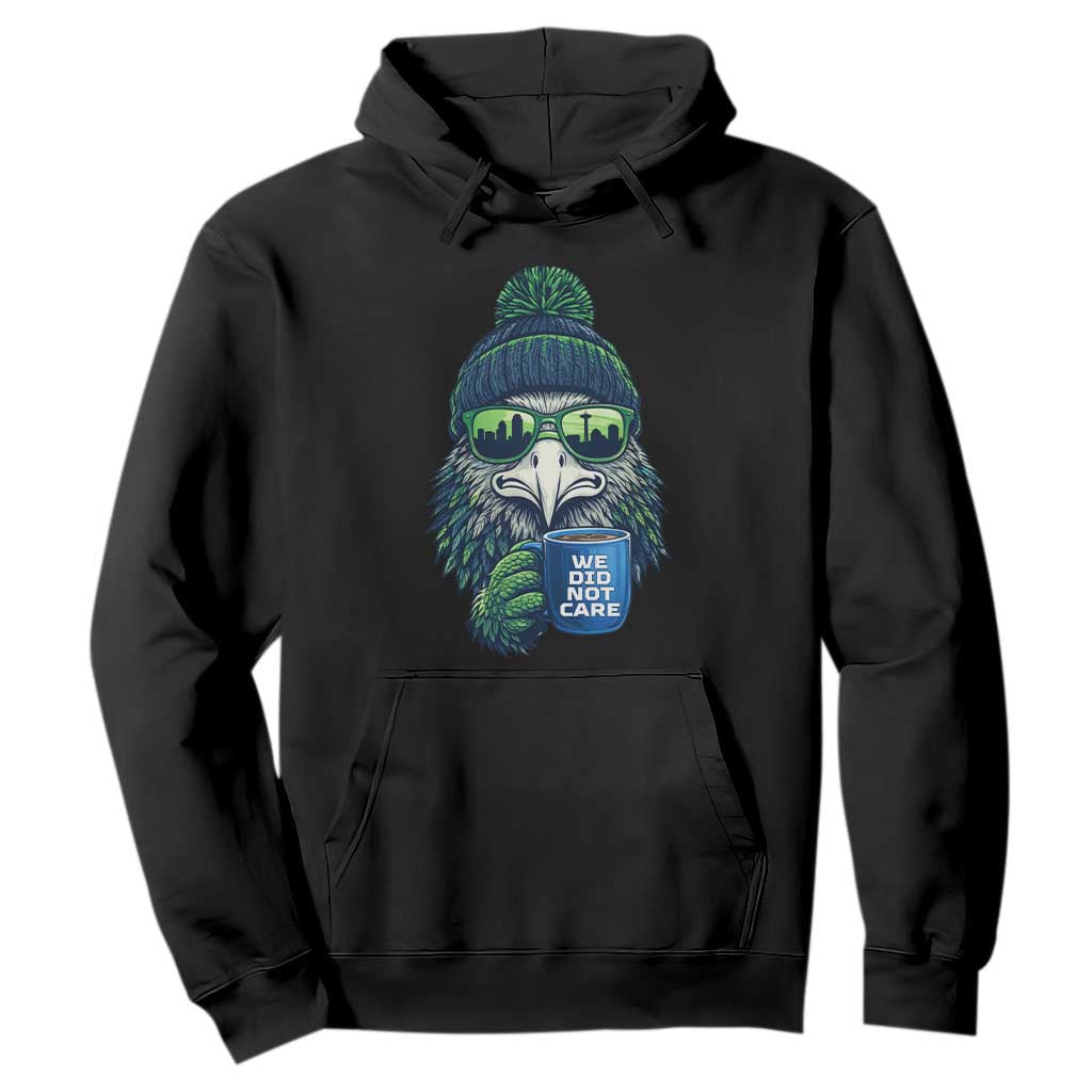 We Did Not Care Hoodie Seattle Championship Quote TS14 Black Print Your Wear