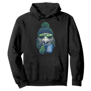We Did Not Care Hoodie Seattle Championship Quote TS14 Black Print Your Wear