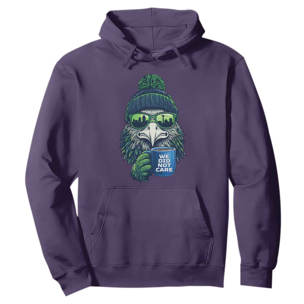 We Did Not Care Hoodie Seattle Championship Quote TS14 Purple Print Your Wear