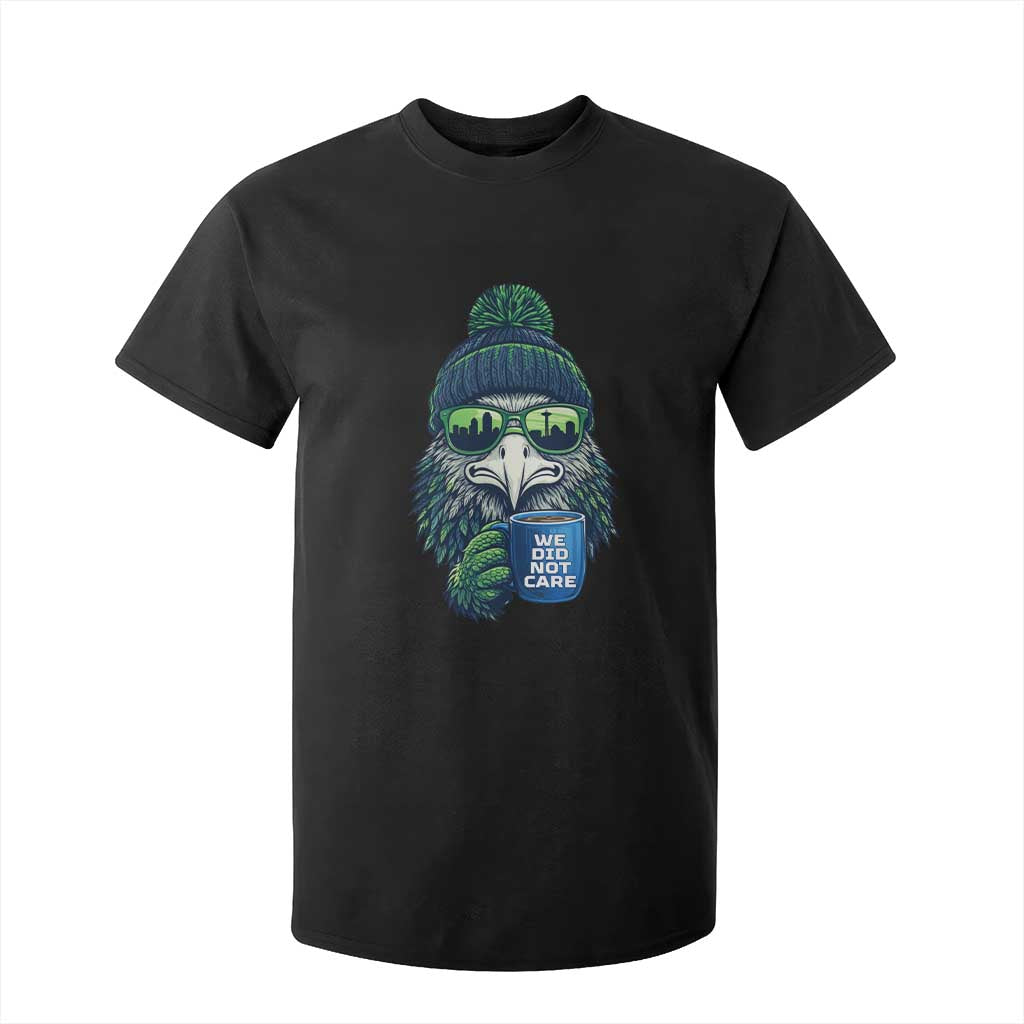 We Did Not Care T Shirt For Kid Seattle Championship Quote TS14 Black Print Your Wear