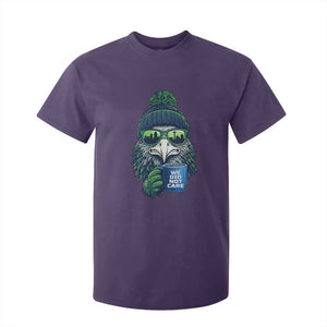 We Did Not Care T Shirt For Kid Seattle Championship Quote TS14 Purple Print Your Wear
