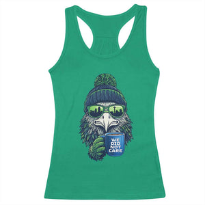 We Did Not Care - Racerback Tank Top - Seattle Championship Quote TS14 Irish Green Print Your Wear
