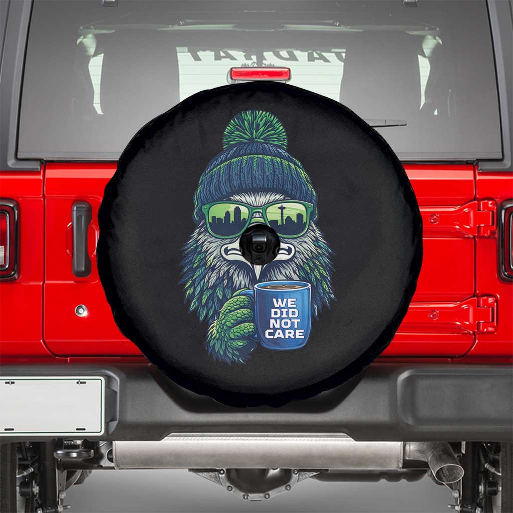 We Did Not Care Spare Tire Cover Seattle Championship Quote TS14 Black Print Your Wear