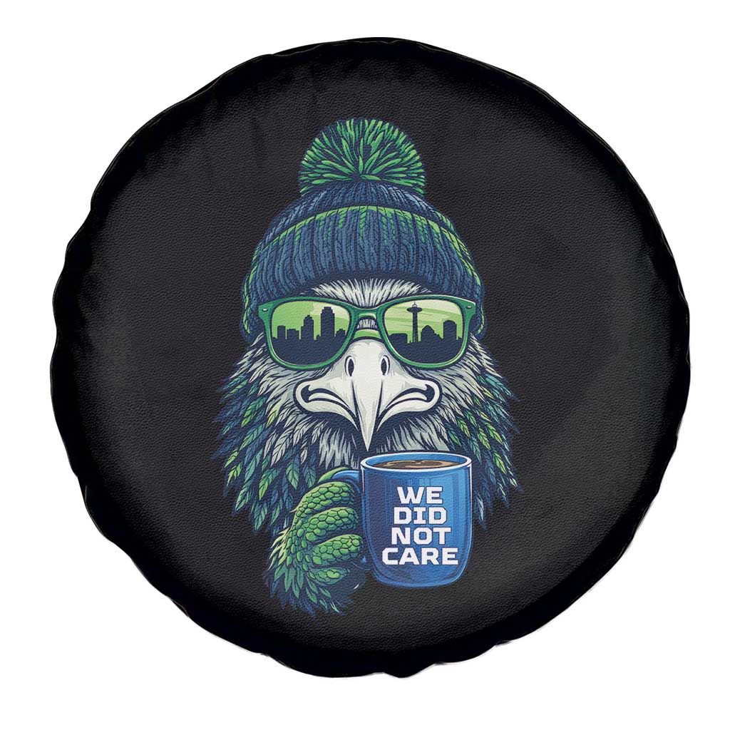 We Did Not Care Spare Tire Cover Seattle Championship Quote TS14 Print Your Wear