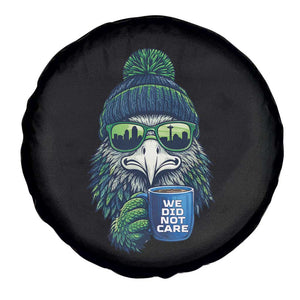 We Did Not Care Spare Tire Cover Seattle Championship Quote TS14 Print Your Wear