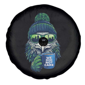 We Did Not Care Spare Tire Cover Seattle Championship Quote TS14 Print Your Wear
