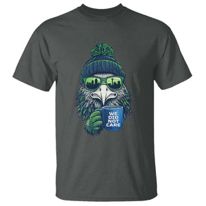 We Did Not Care T Shirt - Seattle Championship Quote TS14 Dark Heather Print Your Wear