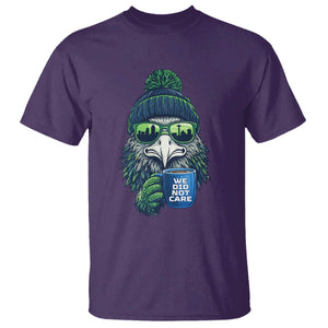We Did Not Care T Shirt - Seattle Championship Quote TS14 Purple Print Your Wear