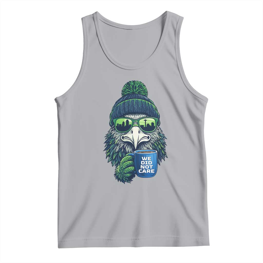 We Did Not Care Tank Top Seattle Championship Quote TS14 Athletic Heather Print Your Wear