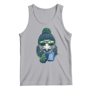 We Did Not Care Tank Top Seattle Championship Quote TS14 Athletic Heather Print Your Wear