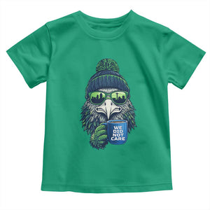 We Did Not Care Toddler T Shirt Seattle Championship Quote TS14 Irish Green Print Your Wear