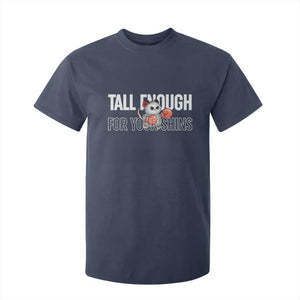 Tall Enough For Your Shins T Shirt For Kid Funny Possum Boxing Meme TS14 Navy Print Your Wear