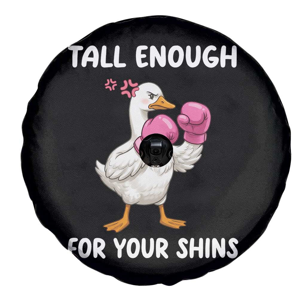 Tall Enough For Your Shins Spare Tire Cover Funny Goose Sarcastic Meme TS14 Print Your Wear