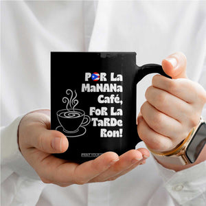 Por La Mañana Cafe Coffee Mug Puerto Rican Music Lover Coffee Fan TS14 Print Your Wear