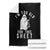 Funny Ghost Halloween Throw Blanket I Am Too Old For This Sheet TS14 Black Print Your Wear