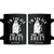 Funny Ghost Halloween Coffee Mug I Am Too Old For This Sheet TS14 Black Print Your Wear