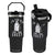 Funny Ghost Halloween Flip Straw Tumbler I Am Too Old For This Sheet TS14 One Size: 30 oz Black Print Your Wear